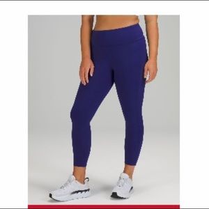 Lululemon 25” Fast and Free High-Rise Tight
